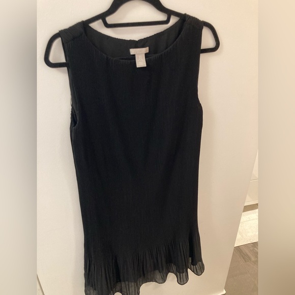 H&M Pleated Black Dress - Picture 3 of 3